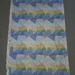 Joann's Fabric Vintage Neon Star Cotton 2.4 Yards